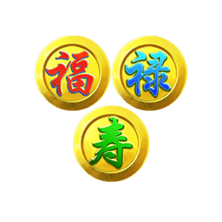 สัญลักษณ์รูป Scatter Symbol ของเกม Three Lucky Stars