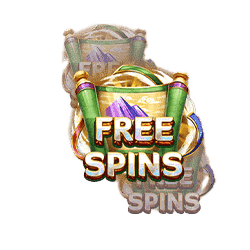 สัญลักษณ์รูป Scatter Symbol ของเกม Cai Shen 168