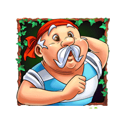 สัญลักษณ์รูปลูกน้องโจรสลัด ของเกม Pan fairy