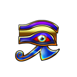 สัญลักษณ์รูปดวงตาฟาโรห์ ของเกม King Pharaoh