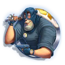 สัญลักษณ์รูป Scatter Symbol ของเกม Vault Cracker Megaways