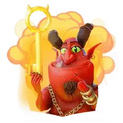 สัญลักษณ์รูป Scatter Symbol ของเกม Play with the Devil