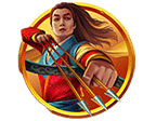 สัญลักษณ์รูปนักธนู ของเกม Goddess of the Moon