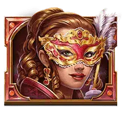 สัญลักษณ์รูปหญิงสาว ของเกม Shadow Society