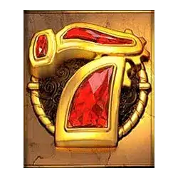 สัญลักษณ์รูป Scatter Symbol ของเกม Golden Cryptex