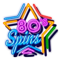 สัญลักษณ์รูป Scatter Symbol ของเกม 80s Spins