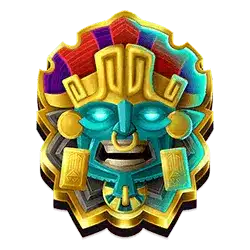 สัญลักษณ์รูปไวด์ ของเกม Aztec Spins