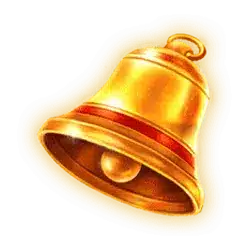 สัญลักษณ์รูปกระดิ่งทองคำ ของเกม Mystery Reels Megaways