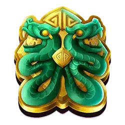 สัญลักษณ์รูปงู ของเกม Aztec Spins