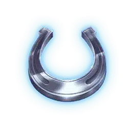 สัญลักษณ์รูปเกือกม้า ของเกม Mystery Reels Megaways