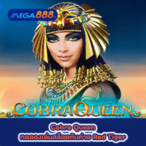Cobra Queen ทดลองเล่นสล็อตกับค่าย Red Tiger
