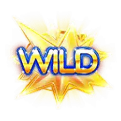 สัญลักษณ์รูปไวด์ ของเกม Gems Gone Wild Power Reels