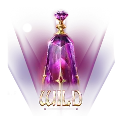 สัญลักษณ์รูปไวด์ ของเกม Crystal Mirror
