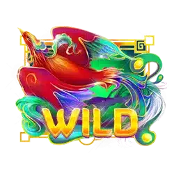สัญลักษณ์รูปไวด์ ของเกม Fortune Charm