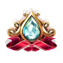 สัญลักษณ์รูปเพชร ของเกม Crystal Mirror