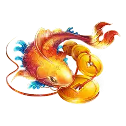 สัญลักษณ์รูปปลา ของเกม Fortune Charm