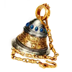สัญลักษณ์รูปกระดิ่ง ของเกม Majestic Mysteries Power Reels