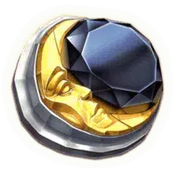 สัญลักษณ์รูปดวงจันทร์ ของเกม Zaida is Fortune