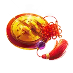 สัญลักษณ์รูปแผ่นหยก ของเกม Fortune Charm