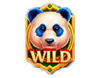 สัญลักษณ์รูปไวด์ ของเกม Luck of Panda Bonus Combo