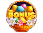 สัญลักษณ์รูป Scatter Symbol ของเกม Bunny s Bounty Hold N Link