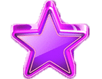 สัญลักษณ์รูป Scatter Symbol ของเกม Mighty Stars