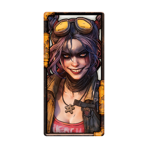 doomsday rampage symbol h1 girl