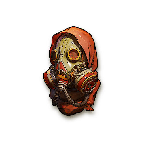 doomsday rampage symbol h2 mask
