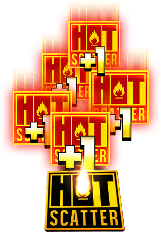 สัญลักษณ์รูป Scatter Symbol ของเกม Hot Nudge
