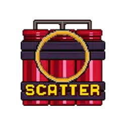 สัญลักษณ์รูป Scatter Symbol