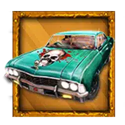 สัญลักษณ์รูป Scatter Symbol ของเกม Kiss My Chainsaw