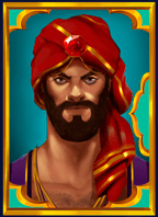 สัญลักษณ์รูปเจ้าชาย ของเกม Golden Genie And The Walking Wilds