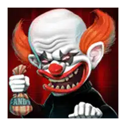 สัญลักษณ์รูปตัวตลก ของเกม The Creepy Carnival