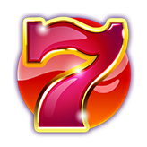 สัญลักษณ์รูปเลข 7 ของเกม Casino Win Spin