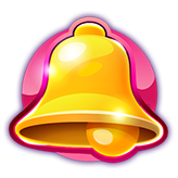 สัญลักษณ์รูปกระดิ่ง ของเกม Casino Win Spin