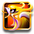 สัญลักษณ์รูป Phoenix ของเกม Hot Nudge