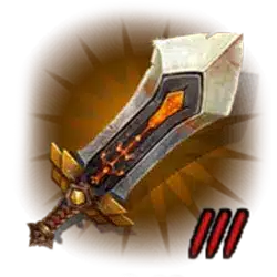 สัญลักษณ์รูปดาบ ของเกม Kill Em All