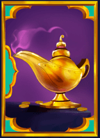 สัญลักษณ์รูปตะเกียง ของเกม Golden Genie And The Walking Wilds