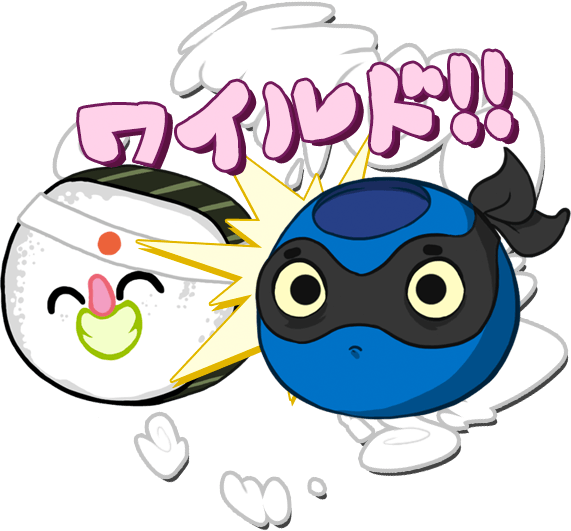 สัญลักษณ์รูป Scatter Symbol ของเกม Kitchen Drama Sushi Mania