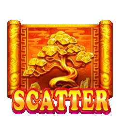 สัญลักษณ์รูป Scatter Symbol ของเกม Dragon & Phoenix