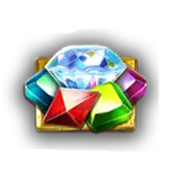 สัญลักษณ์รูป Scatter Symbol ของเกม Gemmed