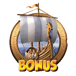 สัญลักษณ์รูป Scatter Symbol ของเกม Viking Voyage