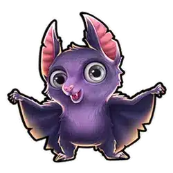 สัญลักษณ์รูป Scatter Symbol ของเกม Fruit Bat Crazy