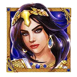 สัญลักษณ์รูป Scatter Symbol ของเกม The Golden Owl Of Athena