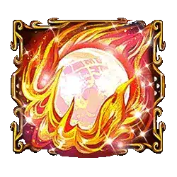 สัญลักษณ์รูป Scatter Symbol ของเกม Dragon Kings