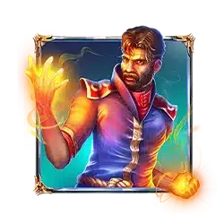 สัญลักษณ์รูป Scatter Symbol ของเกม Book of Darkness