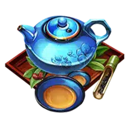 สัญลักษณ์รูปไวด์ ของเกม Dim Sum Prize