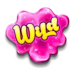 สัญลักษณ์รูปไวด์ ของเกม Super Sweets
