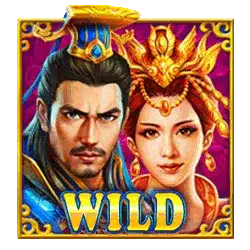 สัญลักษณ์รูปไวด์ ของเกม Dragon & Phoenix