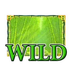 สัญลักษณ์รูปไวด์ ของเกม Bamboo Rush